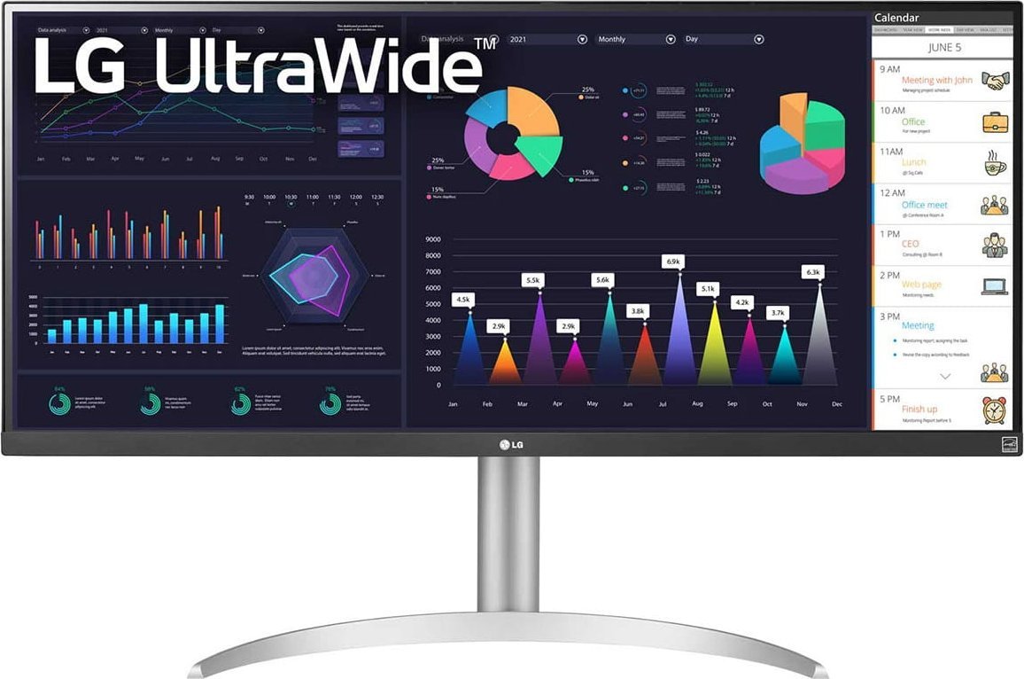 Monitors LG UltraWide 34WQ650-W | 34WQ650-W
