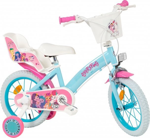 Bērnu velosipēds 14" MyLittlePony 1497 TOIMSA