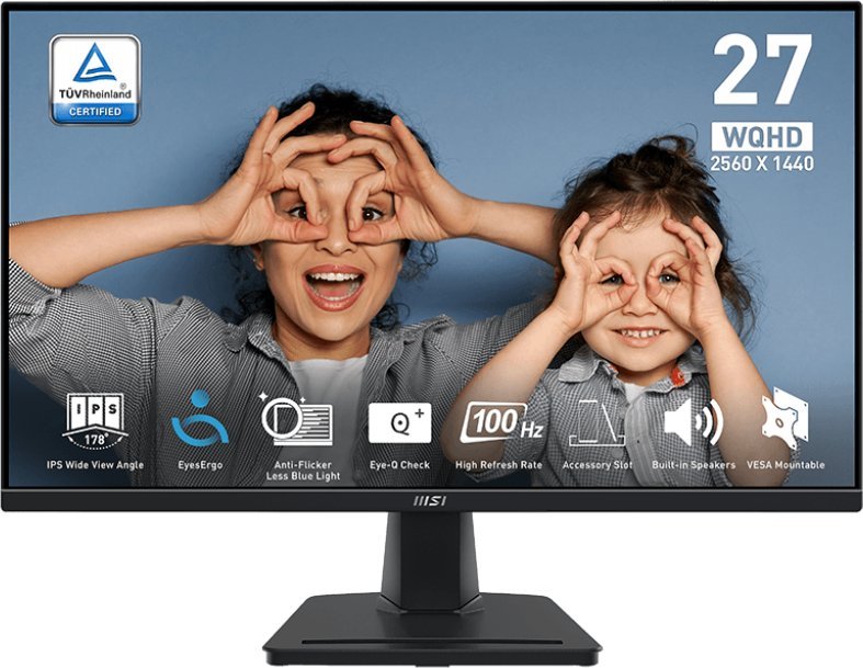 Monitors MSI Pro MP275Q 27" IPS