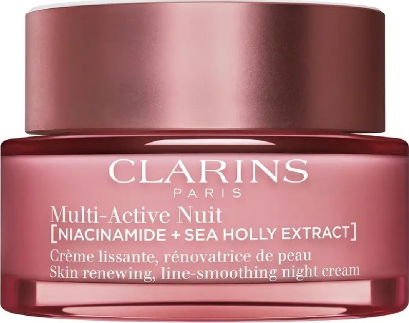 Clarins Multi-Active Night Skin Cream Sejas