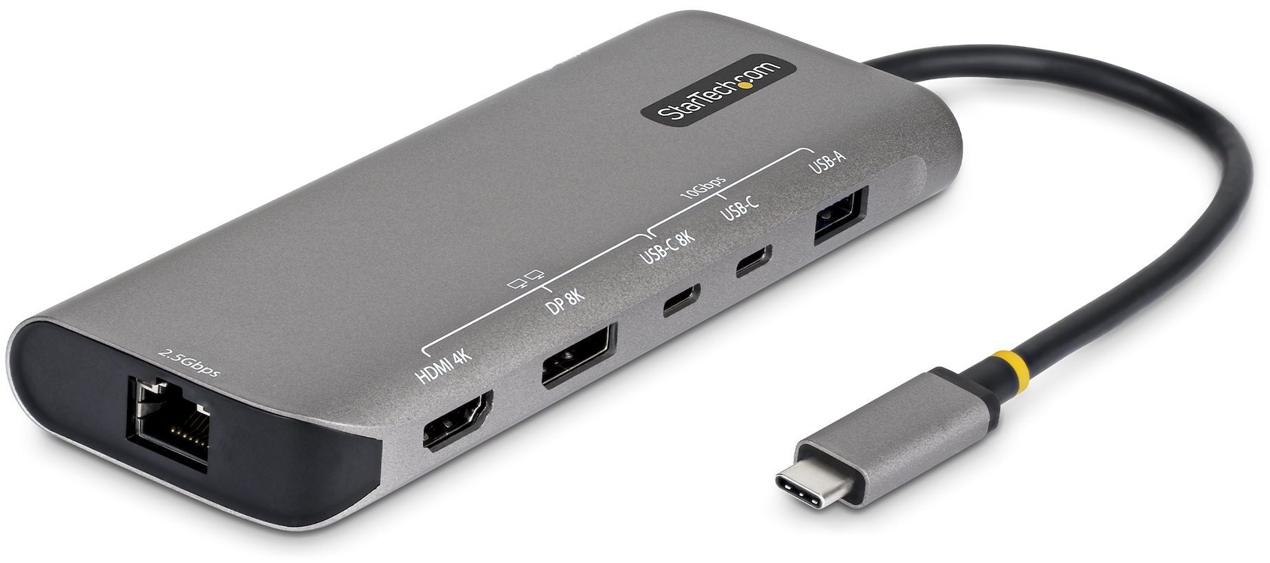 Stacija/replikators StarTech STARTECH.COM 7-in-1 USB4