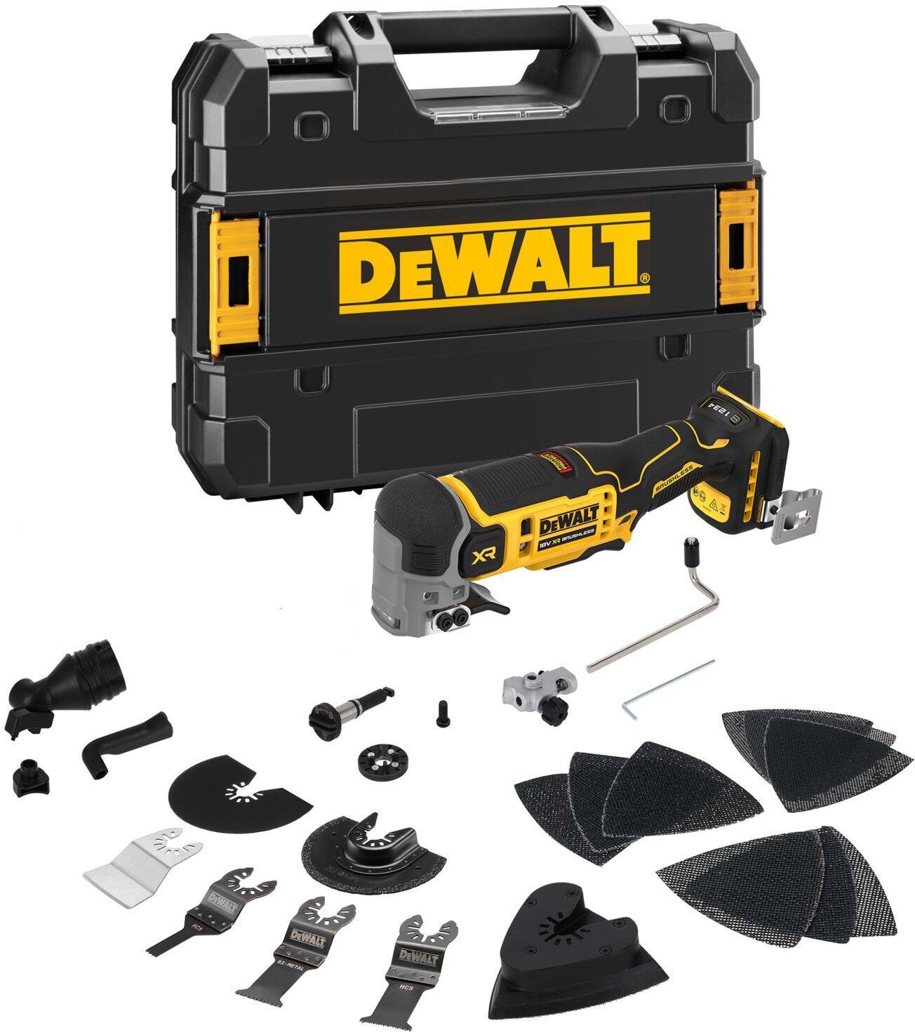 Dewalt Osciļējošais instruments XR Multi-Tool 18V