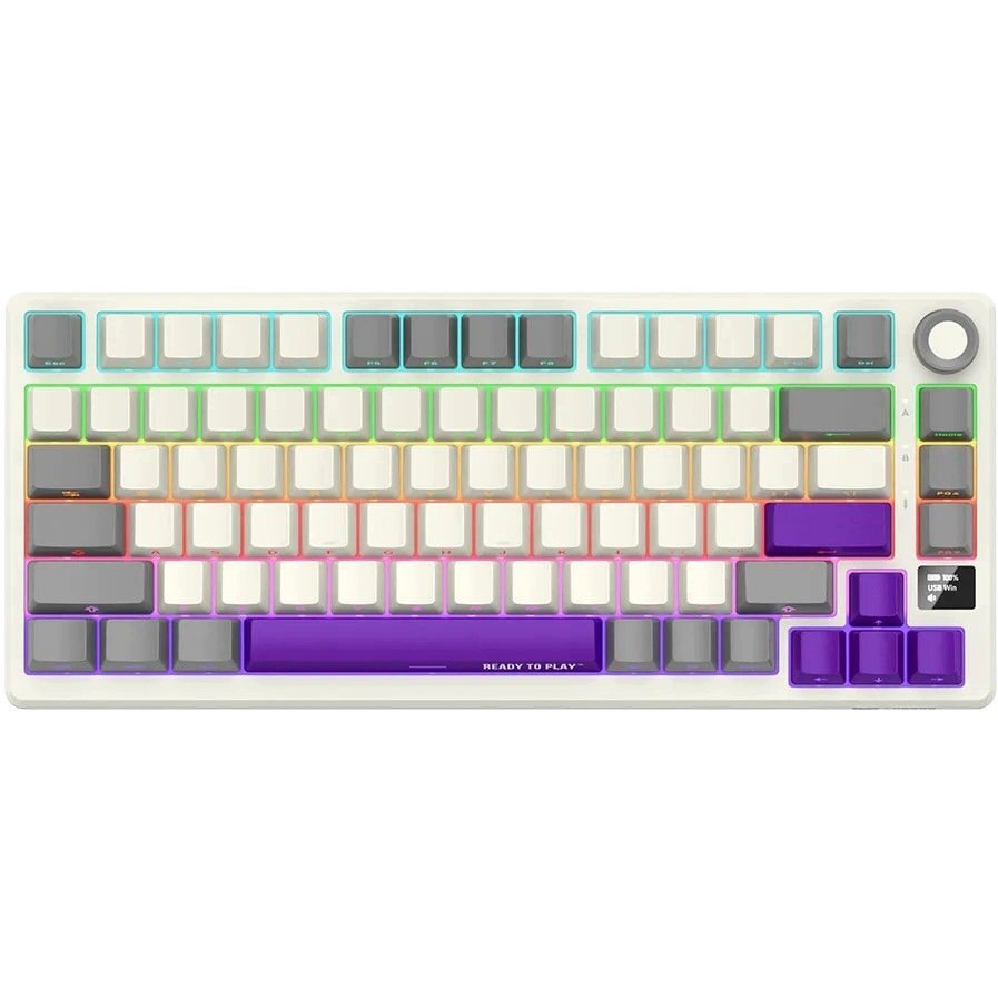 Vadu mehāniskā spēļu tastatūra Lorgar Advanced