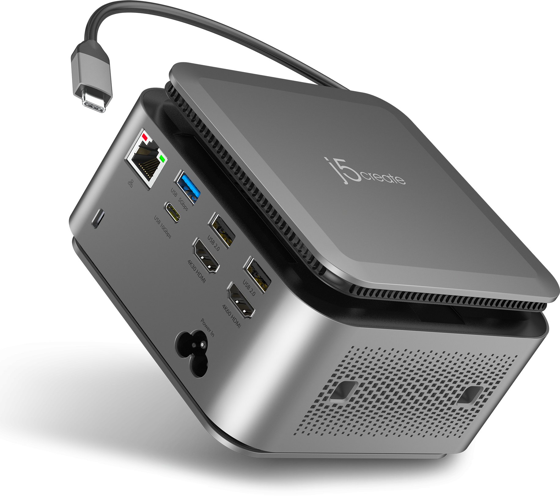 Ładowarka j5create USB-C POWERBASE (JCDP4140F-FN) |