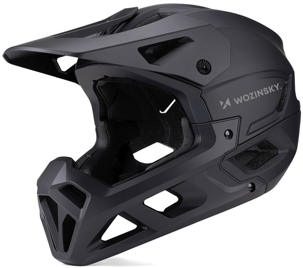 Wozinsky Velosipēda ķivere fullface ar noņemamu