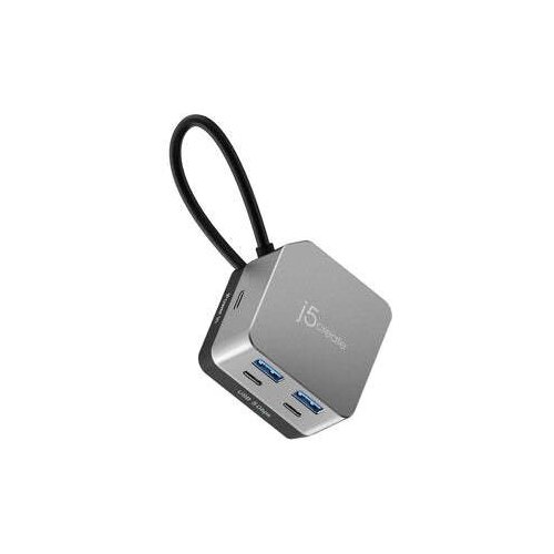 USB centrmezgls j5create USB-C 4K144 HDMI