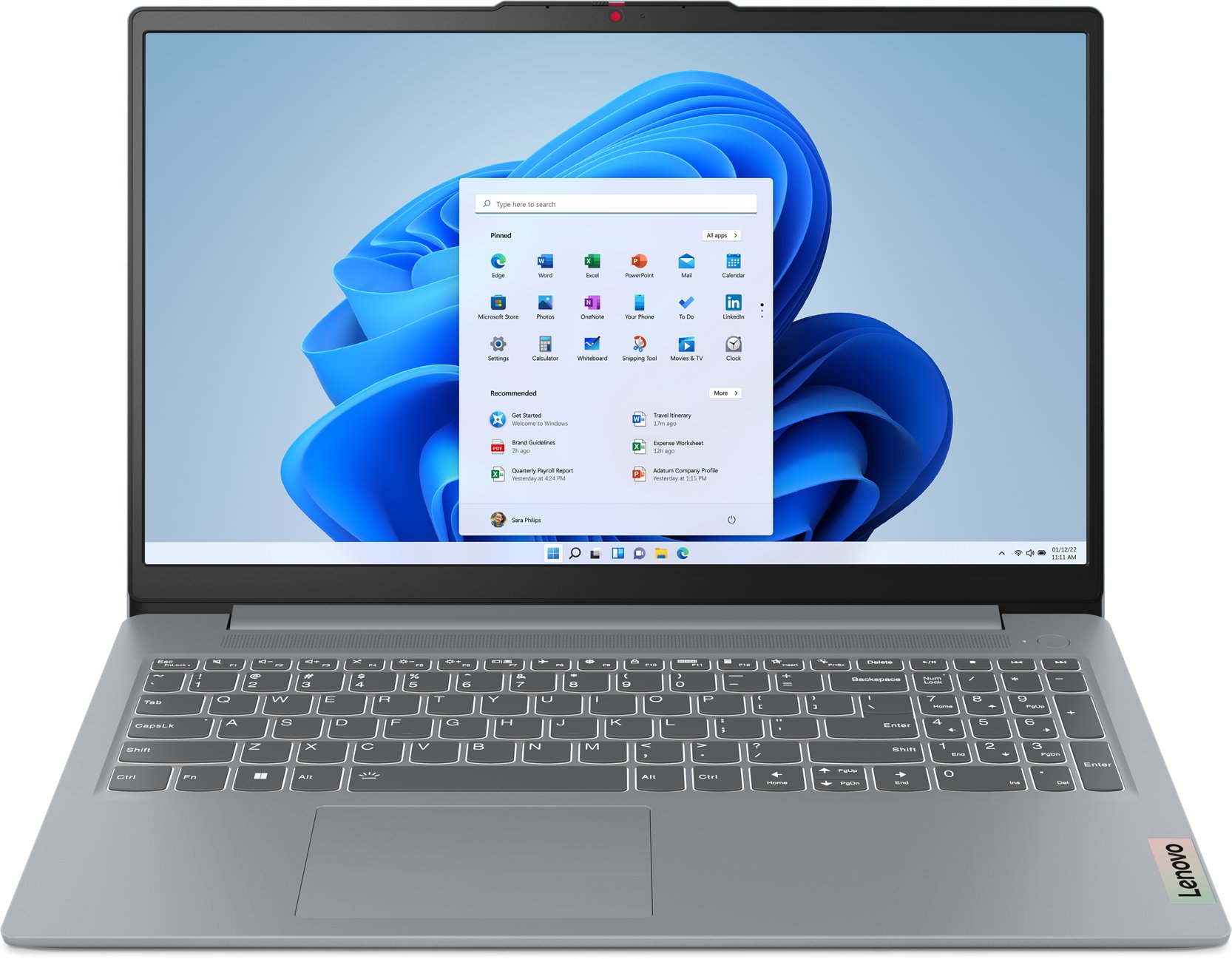 Lenovo Klēpjdators ENOVO IDEAPAD SLIM I3