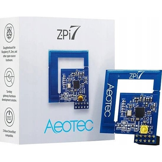 AEOTEC Aeotec Z-Pi 7, Z-Wave Plus