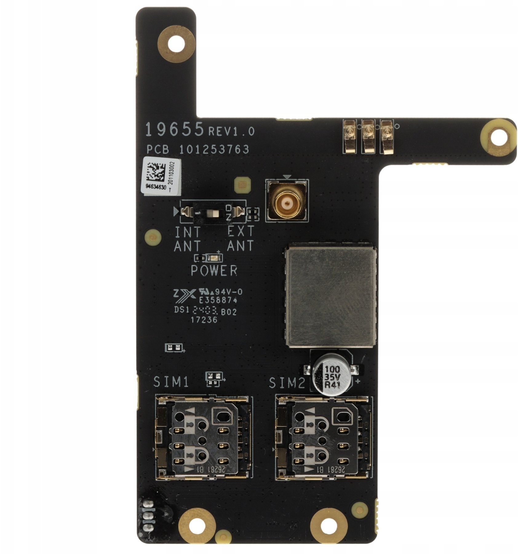 Hikvision GPRS komunikācijas modulis AX HYBRID