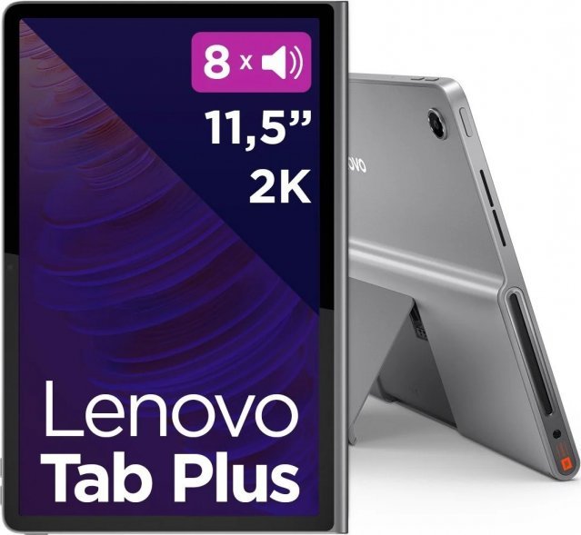 IBM Lenovo Tab Plus/ZADX0073CZ/11,5"/2000x1200/8GB/256GB/Android