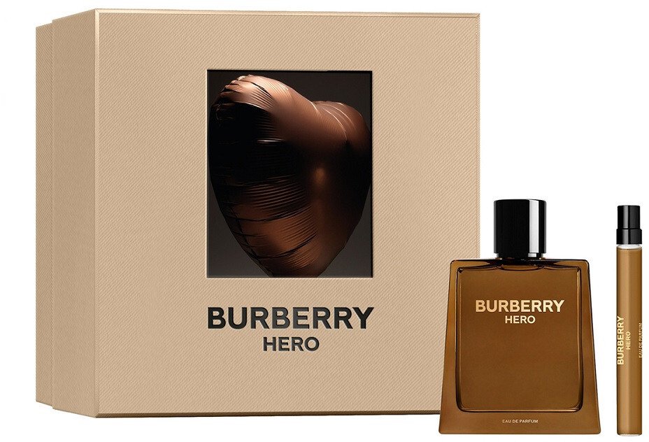 Burberry Hero komplekts smaržu ūdens aerosols