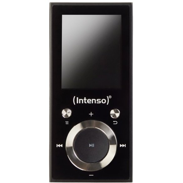 MP3 atskaņotājs Intenso 64GB black |