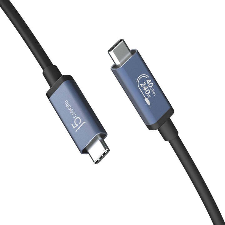 Kabel USB j5create 40Gb/s 240W Przewód