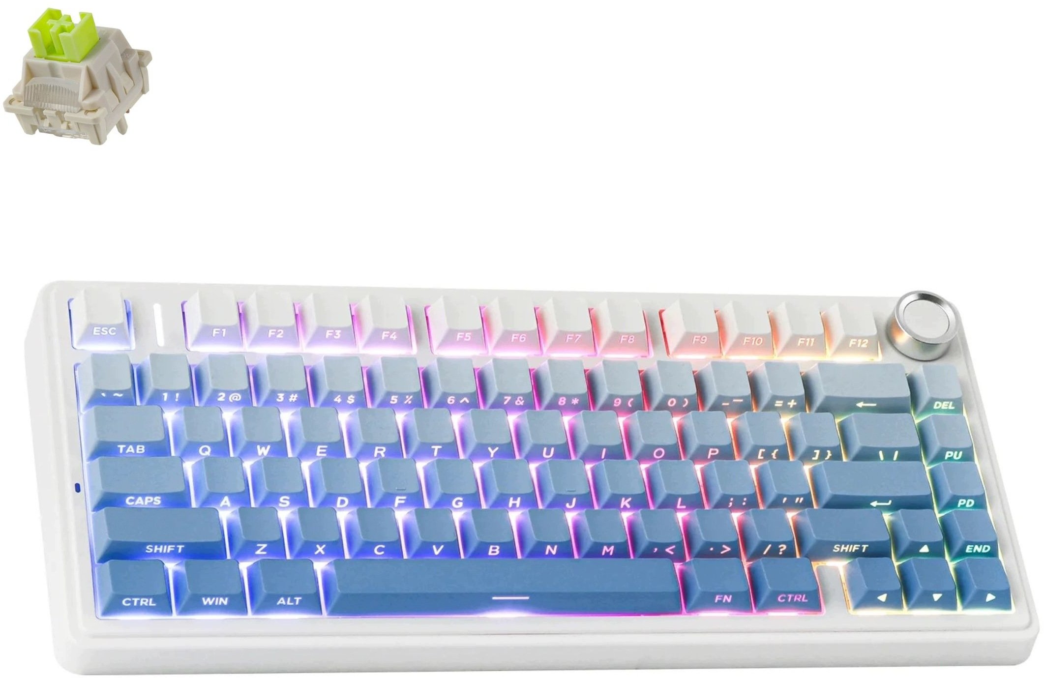Klaviatūra Aula F75 Reaper Switch (AUF75-GB-RE-E)