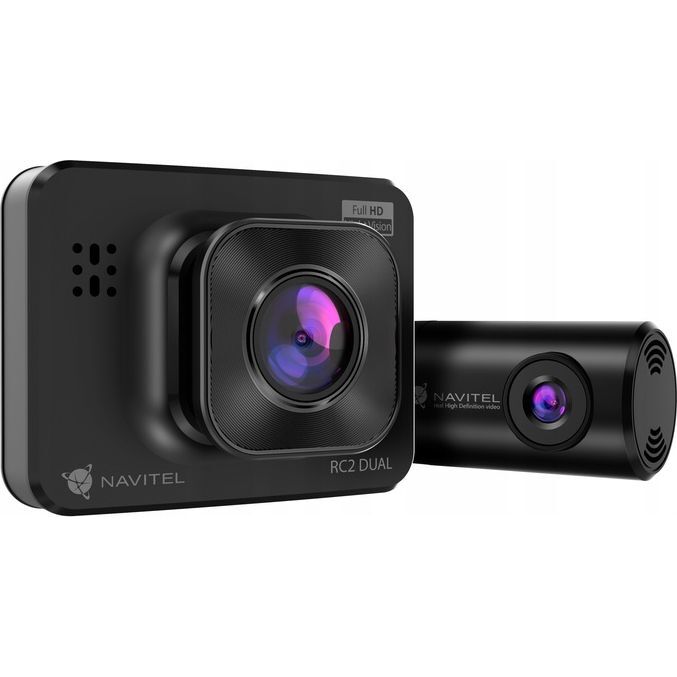 Autovadītāja reģistrators Navitel RC2 DUAL |