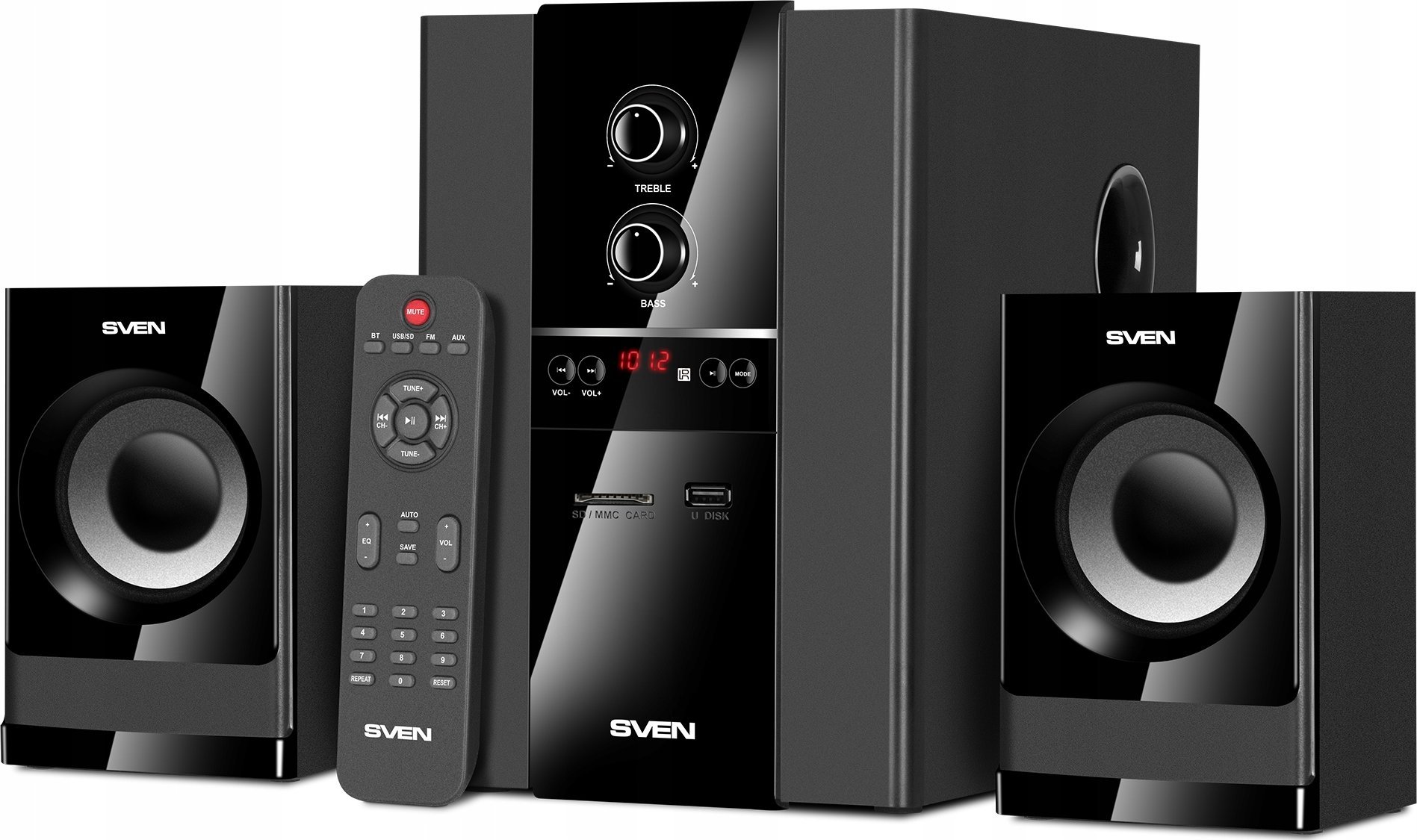 SVEN MS-1821 skaļruņu sistēma ar Bluetooth