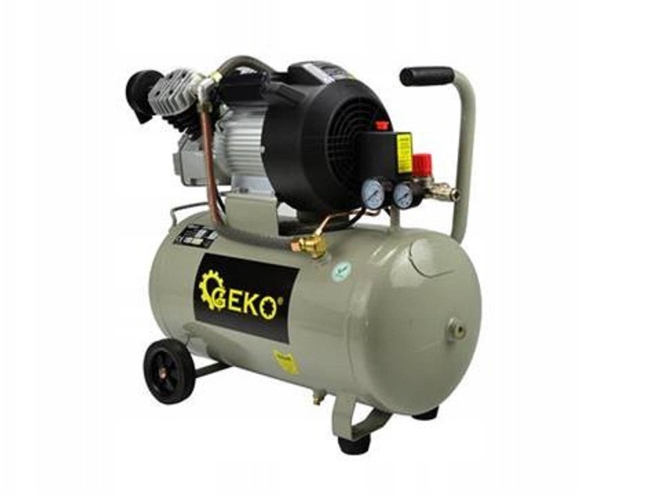Kompressors Geko Compact 8bar 100L (5901477152917)