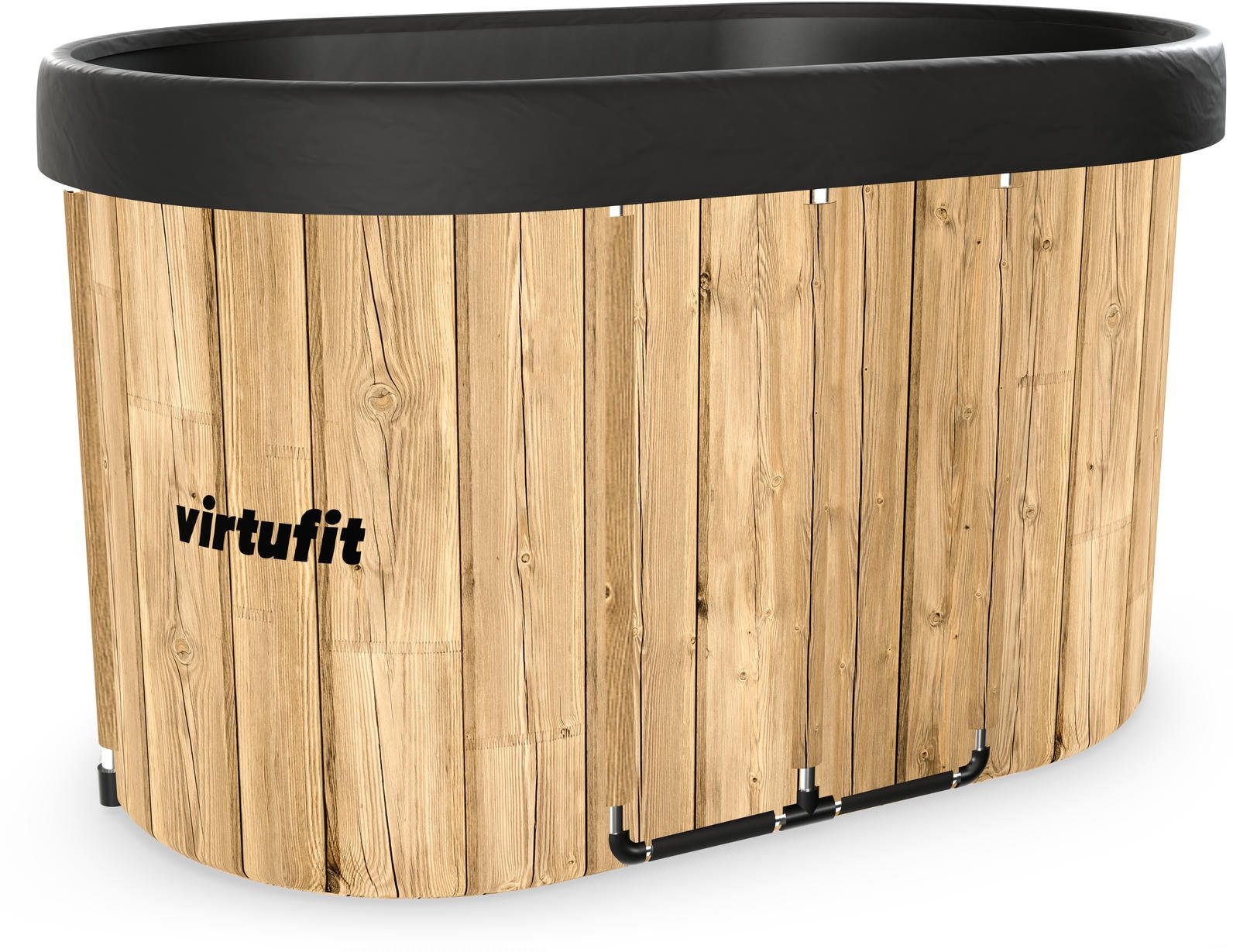VirtuFit Ovāla saliekama ledus vanna aukstuma