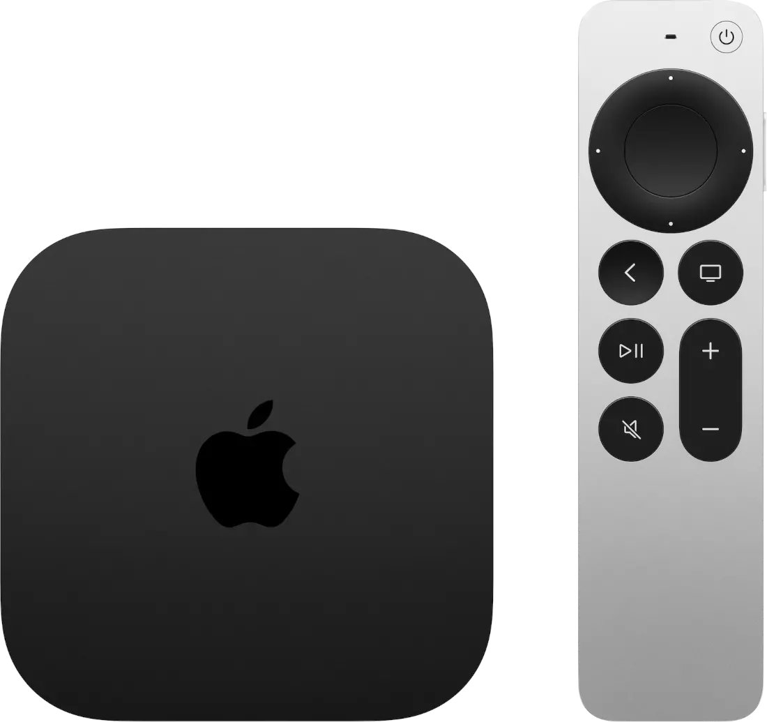 Odtwarzacz multimedialny Apple TV 4K 3