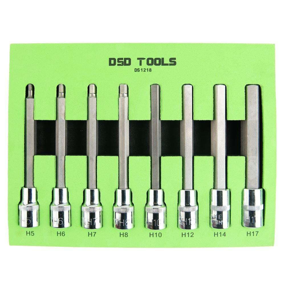 DSDTOOLS 1/2" ILGTO SEŠSTŪRVEIDA &quot