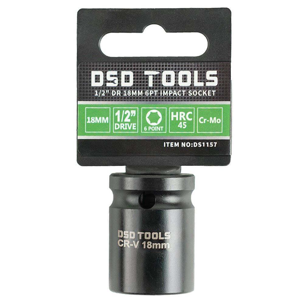 DSDTOOLS 1/2" PAVAROS 18 MM 6