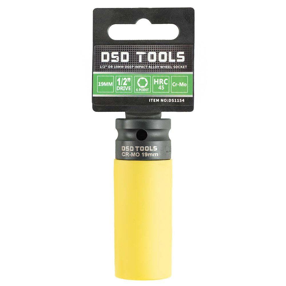 DSDTOOLS 1/2" PAGRIEŽAMĀ GALVA 19 MM