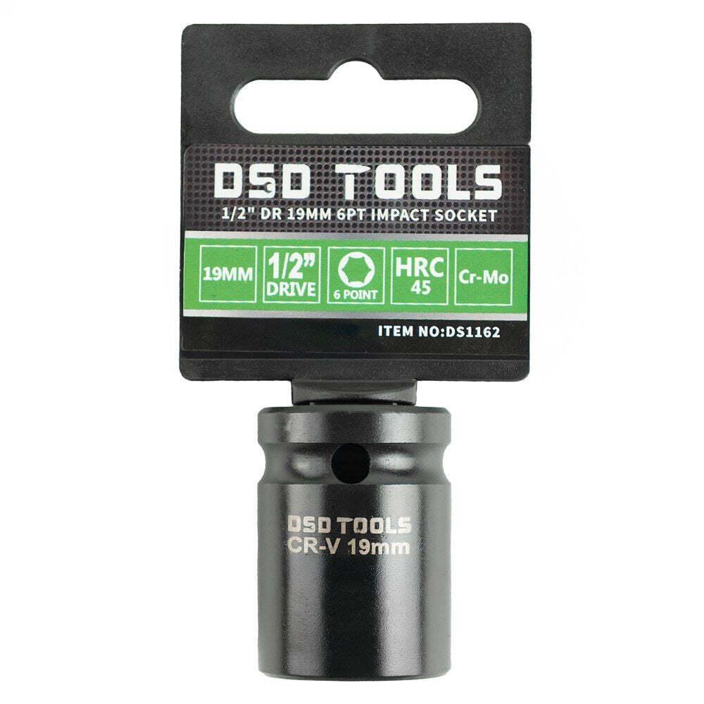 DSDTOOLS 1/2" PAVAROS 19 MM 6