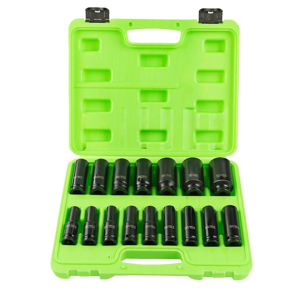 DSDTOOLS 1/2" PAVARAS 6 VIETU EUROPEISKAIS