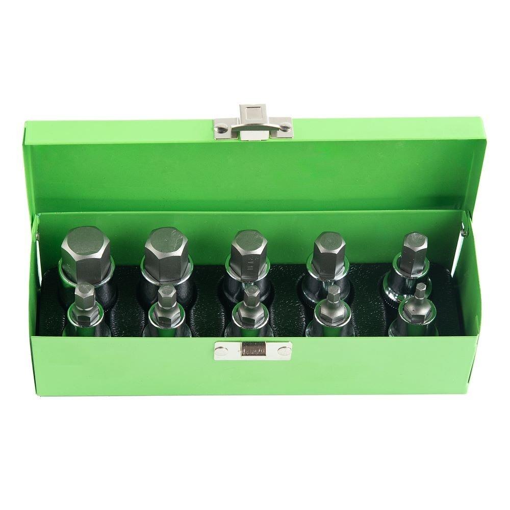 DSDTOOLS 1/2" HEX sešstūra uzgaļu komplekts