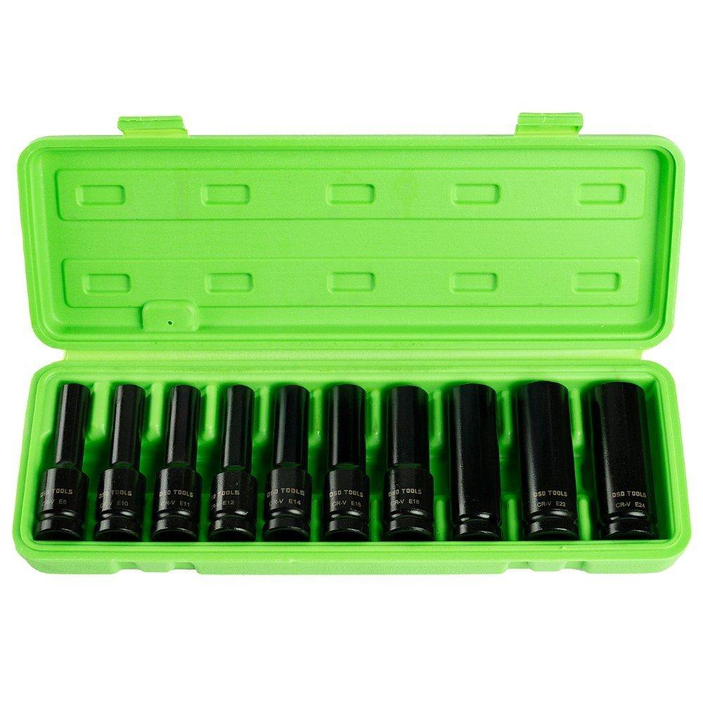 DSDTOOLS 1/2" ILGAS SMŪGĒJUMU GALVIŅAS ``E-STAR&quot