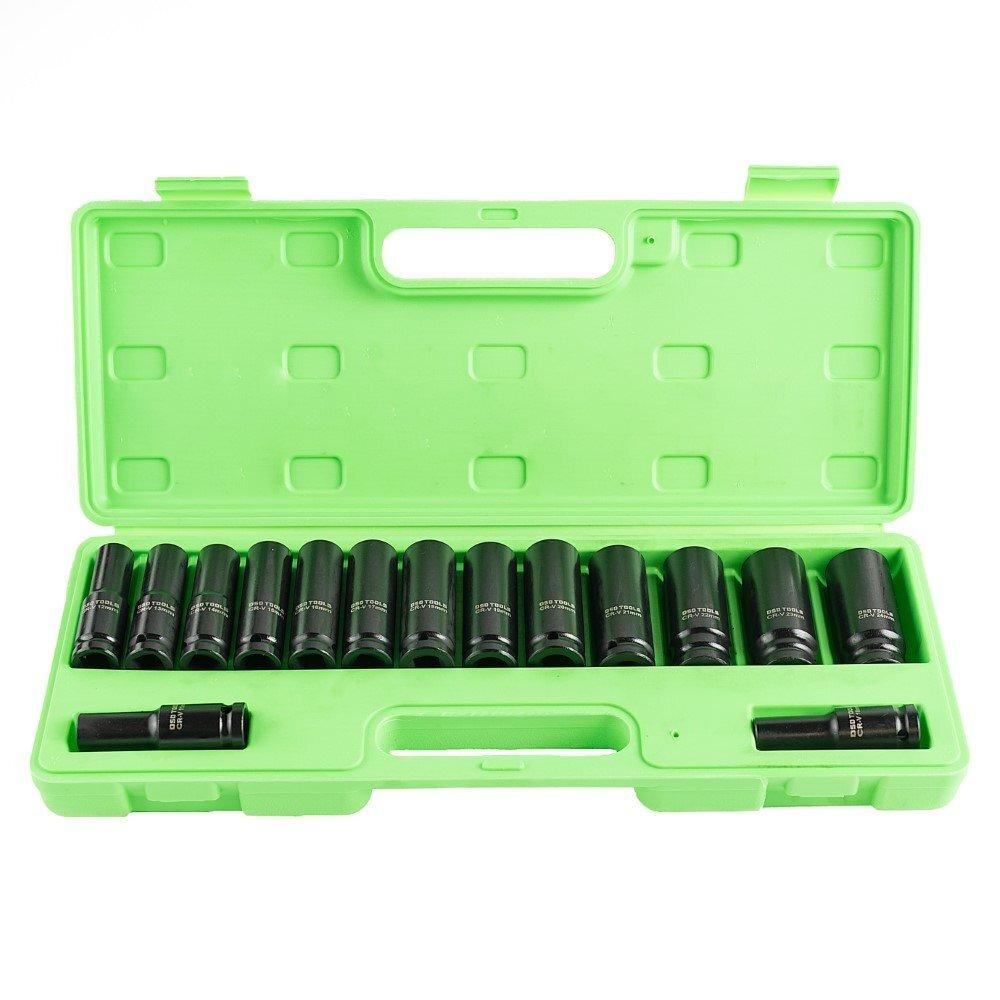 DSDTOOLS 1/2" Pagarinātās smailās metriskās galviņas