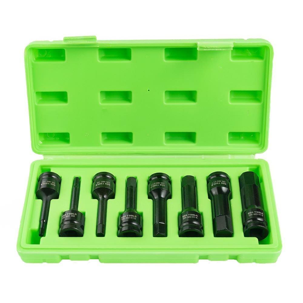DSDTOOLS 1/2" SEŠSTŪRVEIDA UZGAĻI PAVARĀM