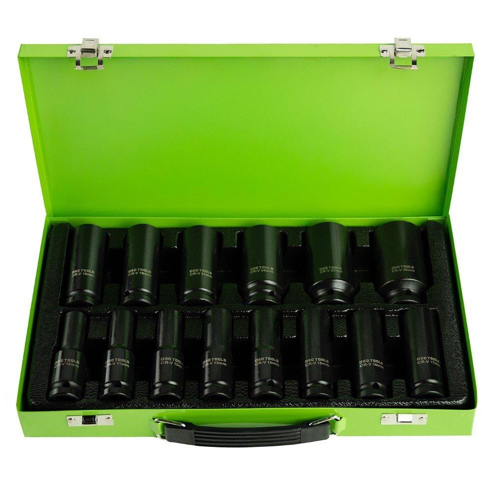DSDTOOLS 1/2" Smilšu urbumu galvu komplekts