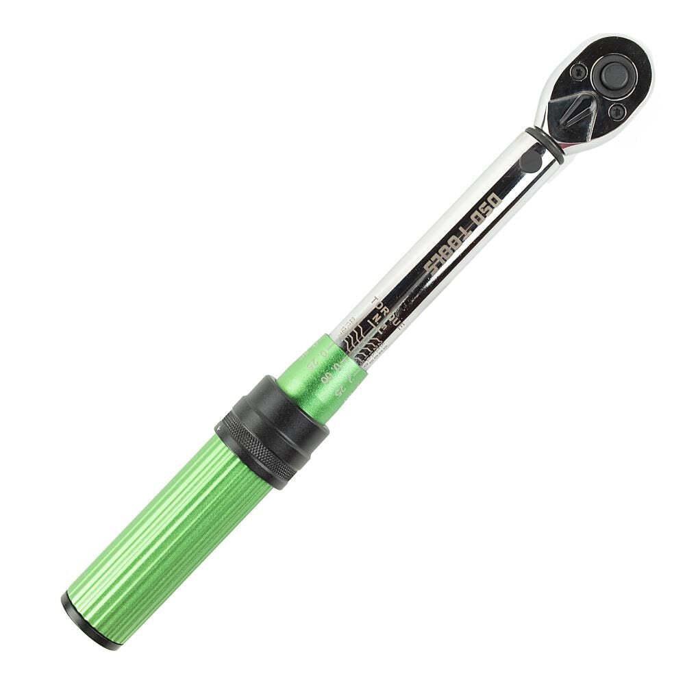 DSDTOOLS 1/4" DINAMOMETRISKAIS UZGRIEZNISATSLEGS 5 -