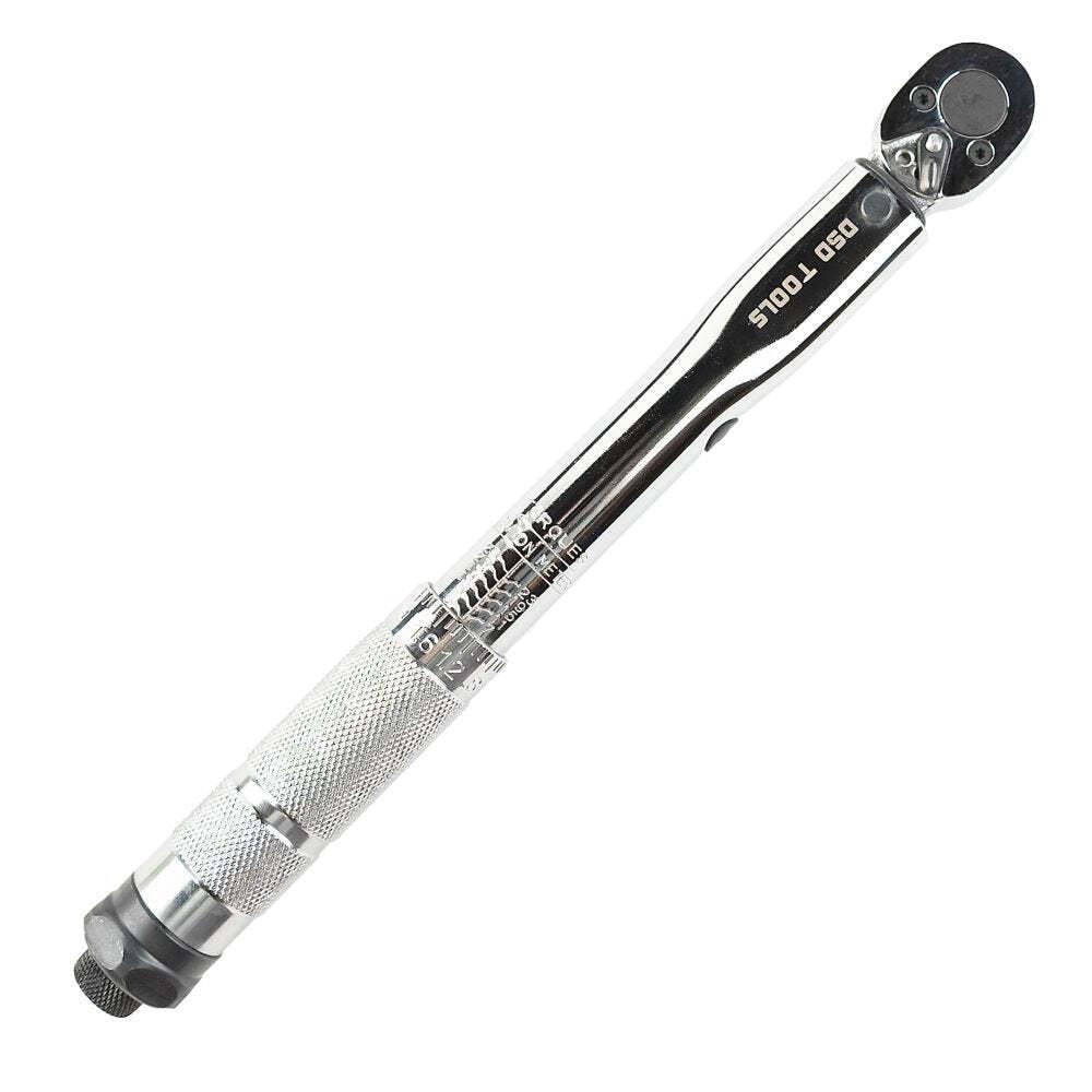 DSDTOOLS 1/4 PAVARU DINAMOMETRISKAIS UZGRIEŽŅATSPRŪDZIŅŠ 5-25