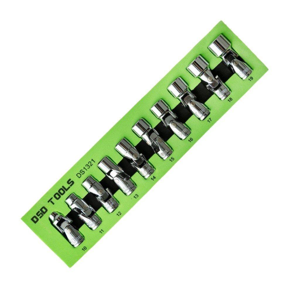 DSDTOOLS 10 gab. 3/8" 12 leņķu