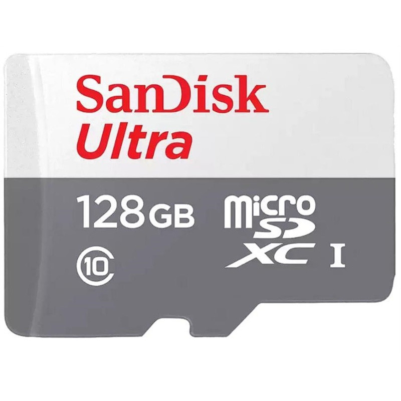 SanDisk Ultra microSDXC 128GB Atmiņas karte