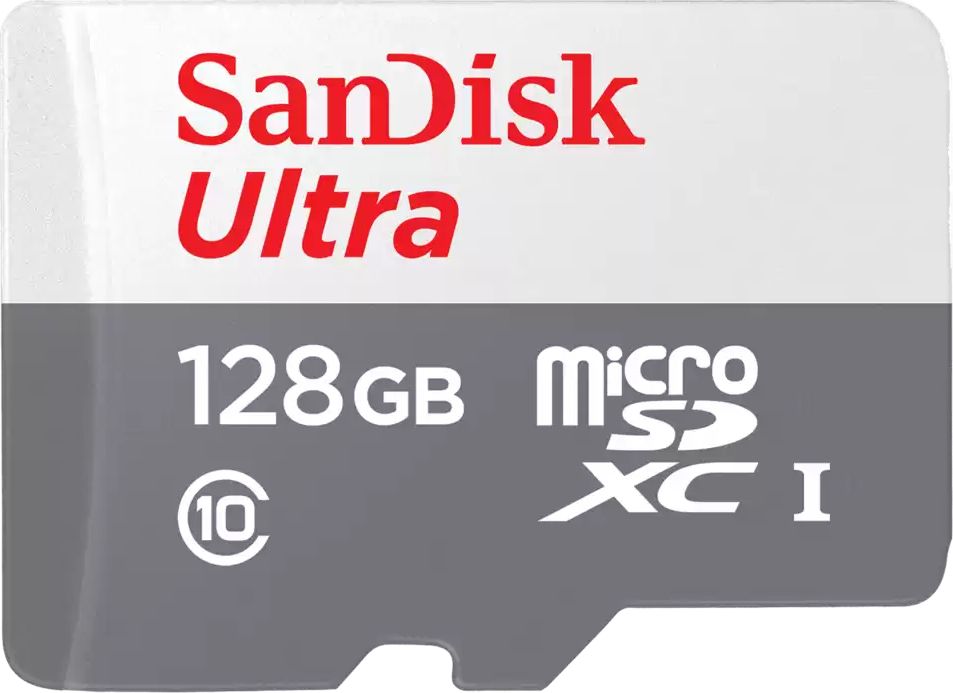 SanDisk Ultra Light microSDXC 128GB +