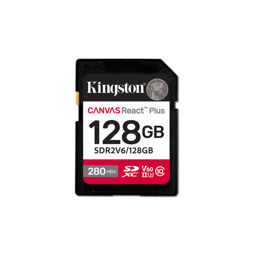 Kingston React Plus SD Atmiņas karte