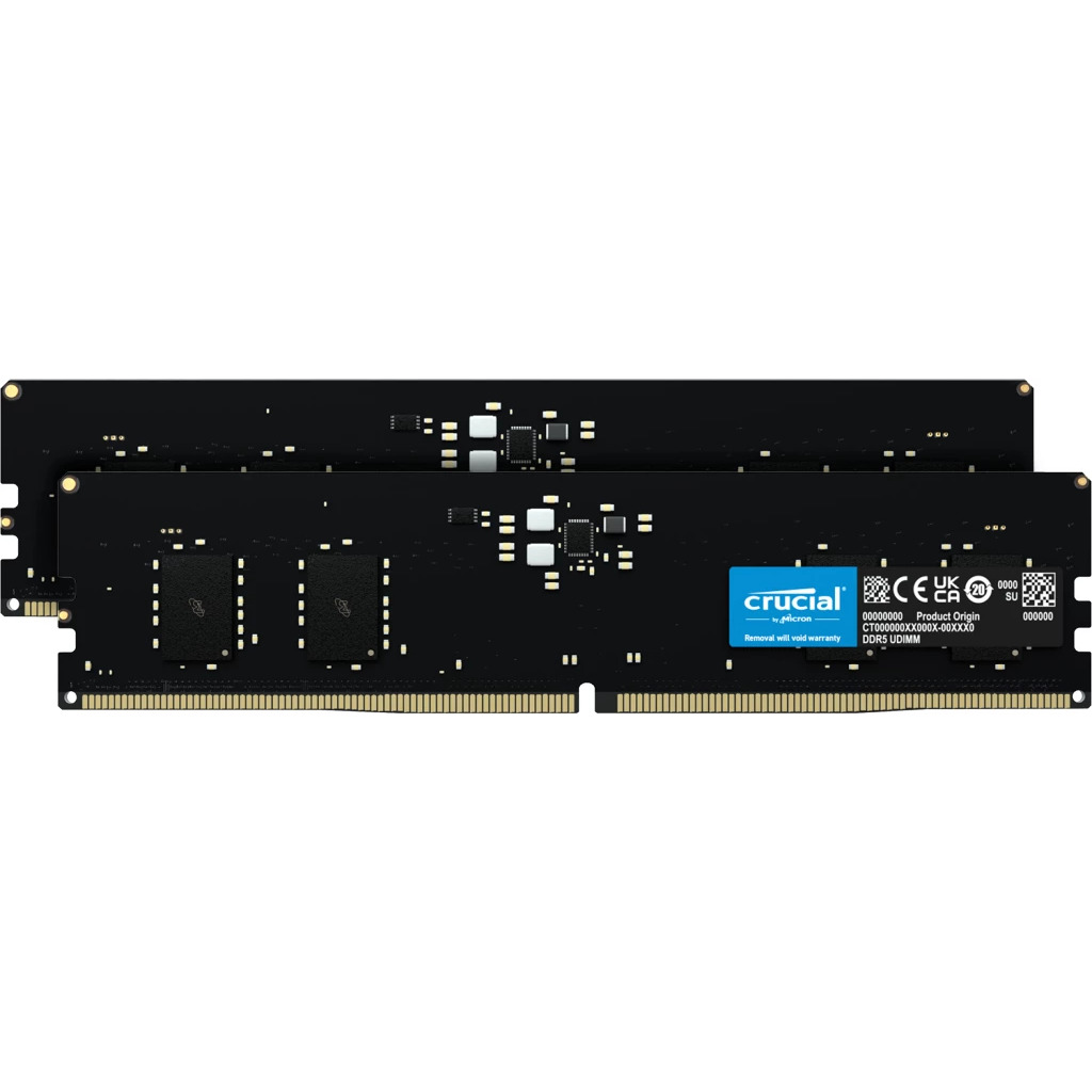Crucial DDR5-5600 16GB komplekts (2x 8GB)