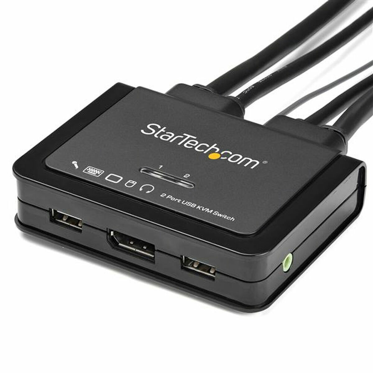 Przełącznik StarTech KVM StarTech 2 Port
