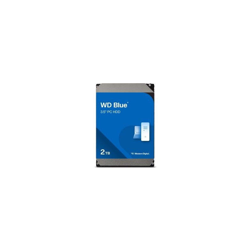 WESTERN DIGITAL Cietais disks WD Blue