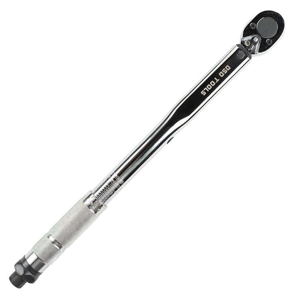 DSDTOOLS 3/8" Kalibrēts dinamometriskais uzgriežņu atslēga
