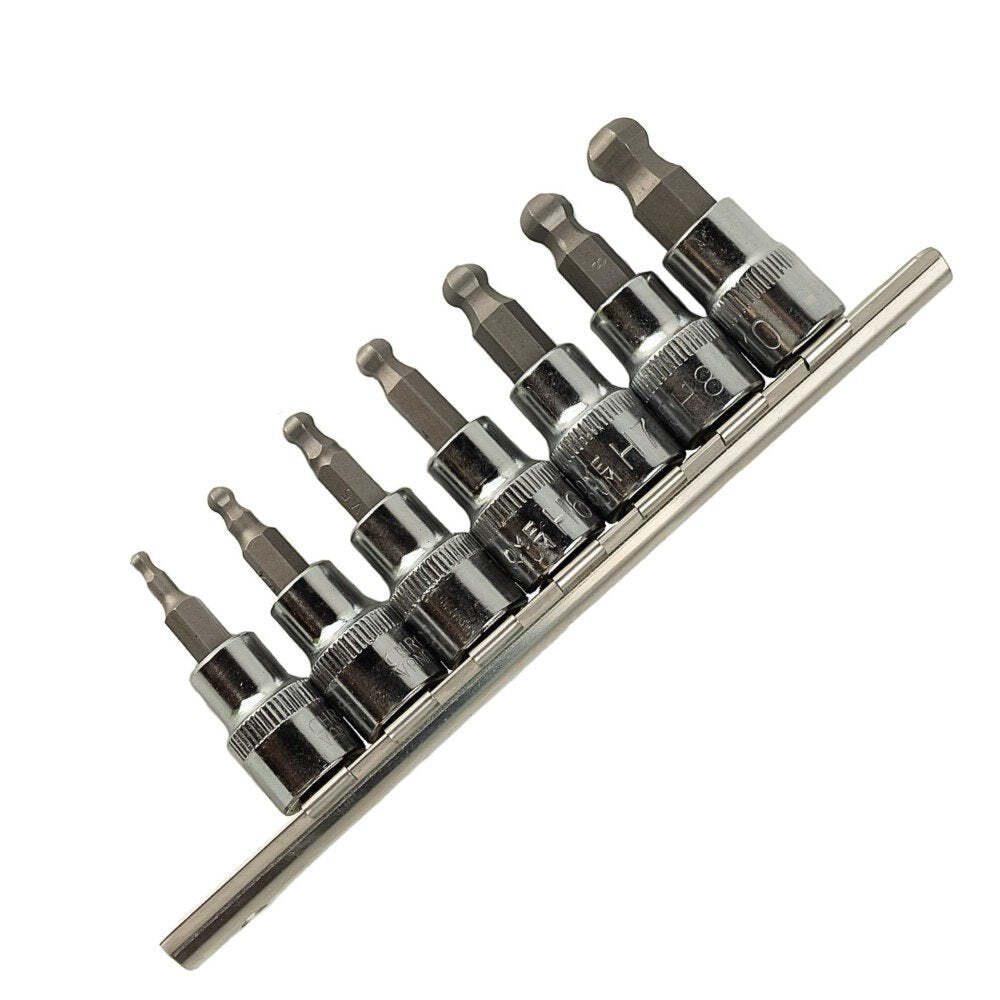 DSDTOOLS 3/8" HEX sešstūra uzgaļu komplekts