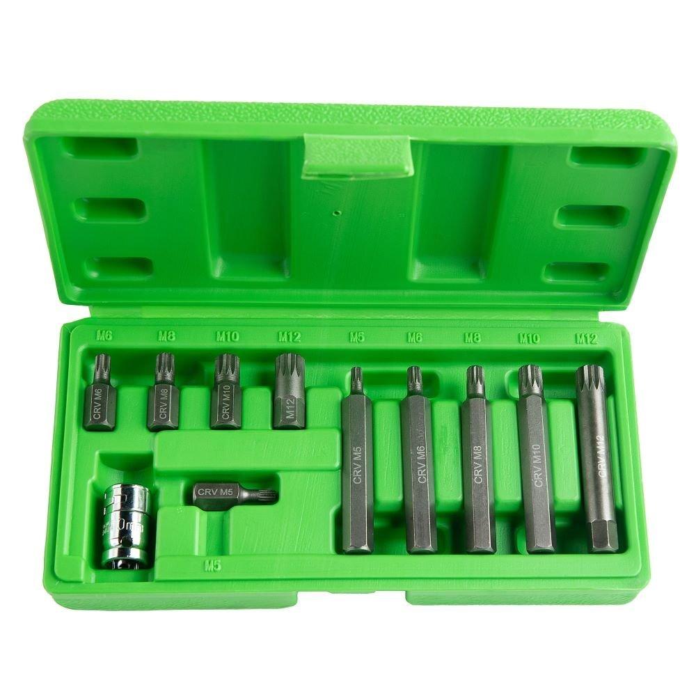DSDTOOLS 3/8" PAVAROS "SPLINE" GALVIŅU
