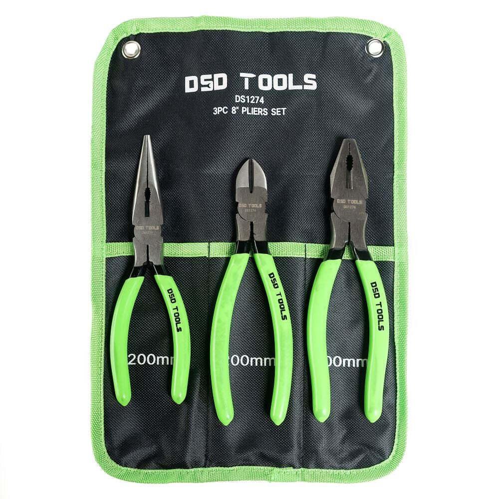 DSDTOOLS 3 gab. 200mm slīpēšanas ripu