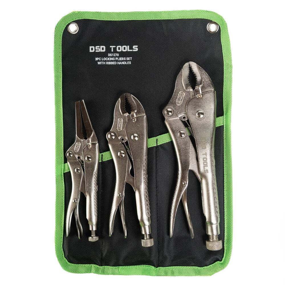 DSDTOOLS 3 gab. Fiksācijas knaibles komplekts