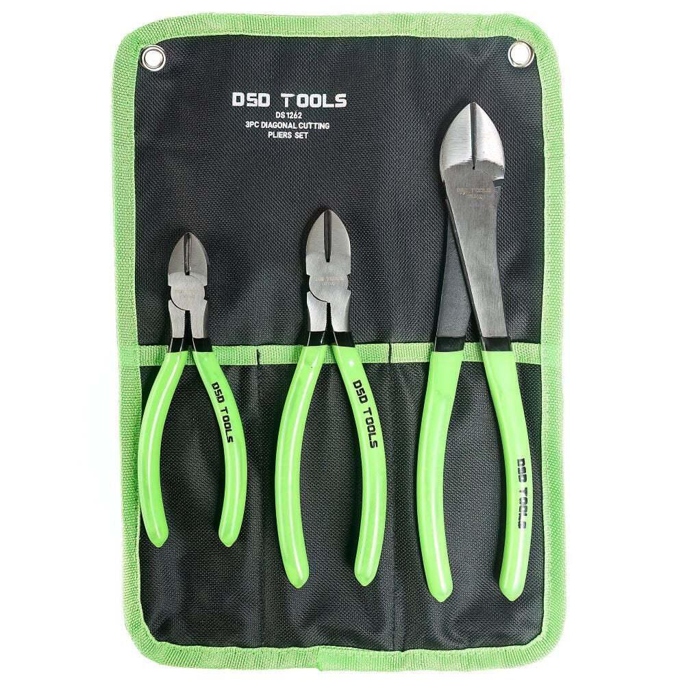 DSDTOOLS 3 gab. slīpēšanas knaibles komplekts