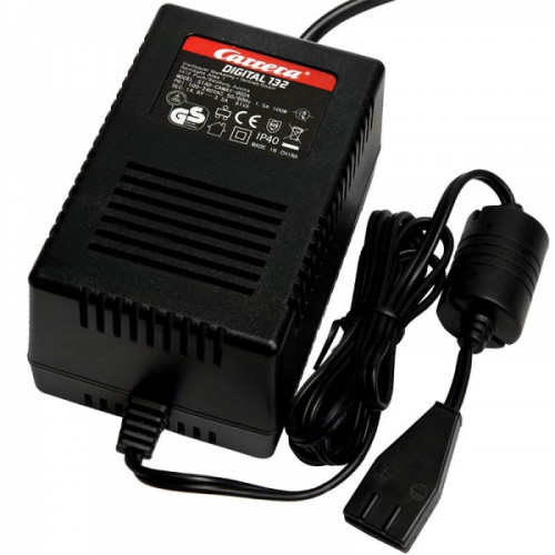 Carrera DIGITAL 132 Transformator EU (Black