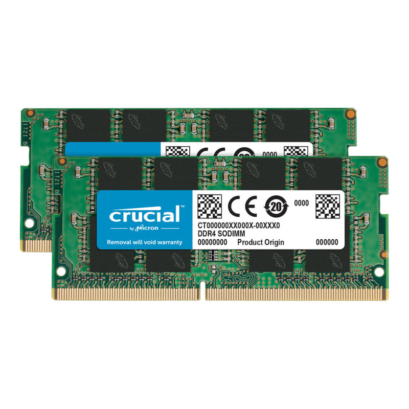 NB MEMORY 32GB PC25600 DDR4 SO/KIT2